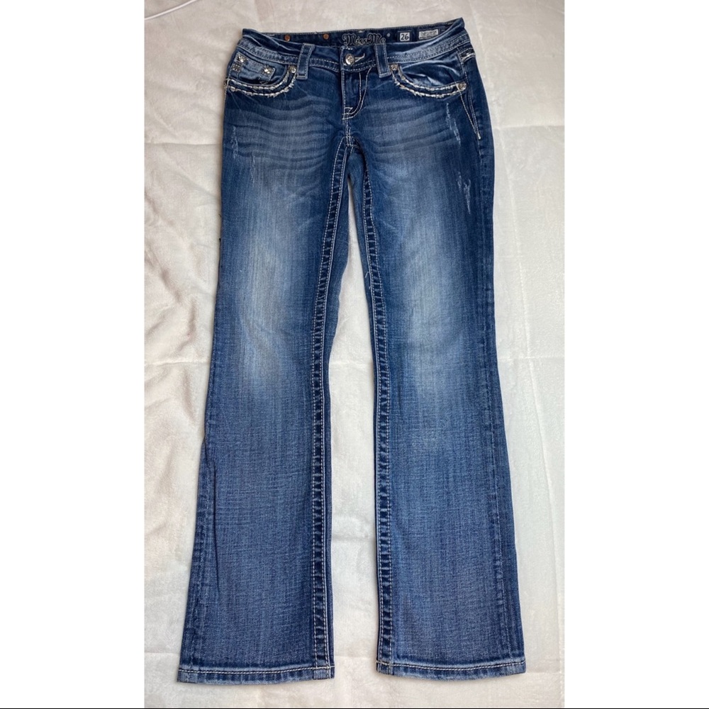Miss Me Straight leg Jeans